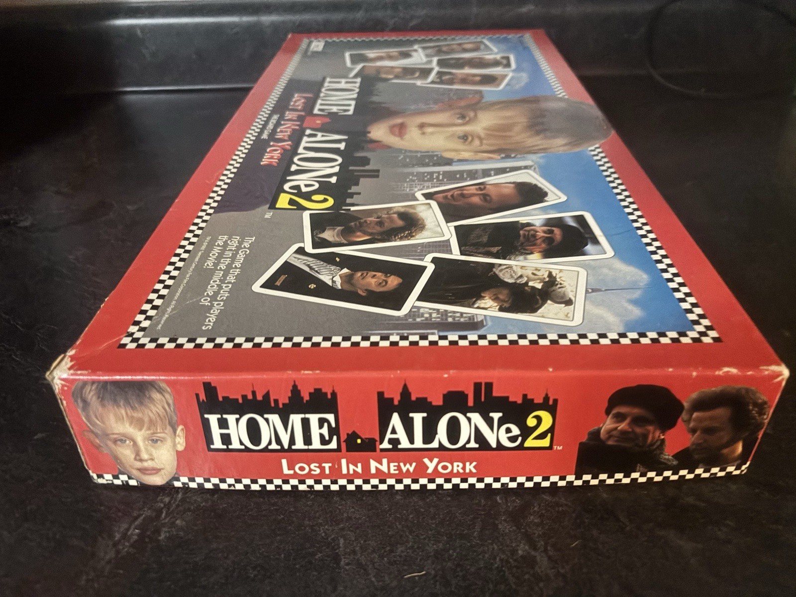 Home Alone 2: Lost in New York Vintage THQ Board Game From 1992