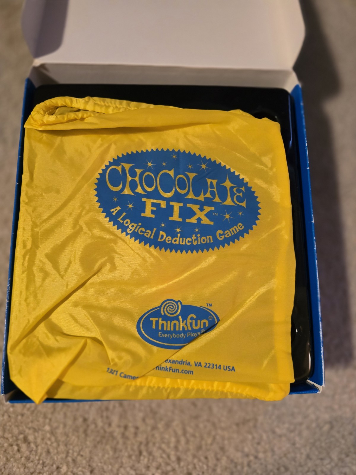 Chocolate Fix A Logical Deduction Game By ThinkFun