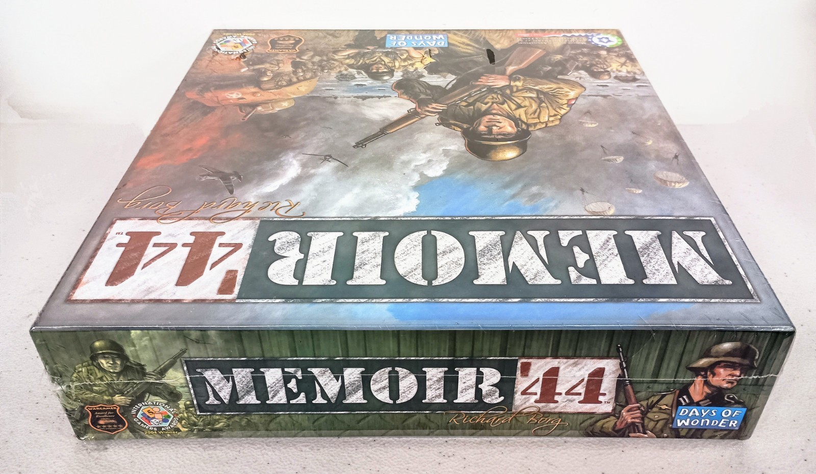 MEMOIR ’44 Days Of Wonder Board Game 60th Anniversary Of D-Day Brand New Sealed