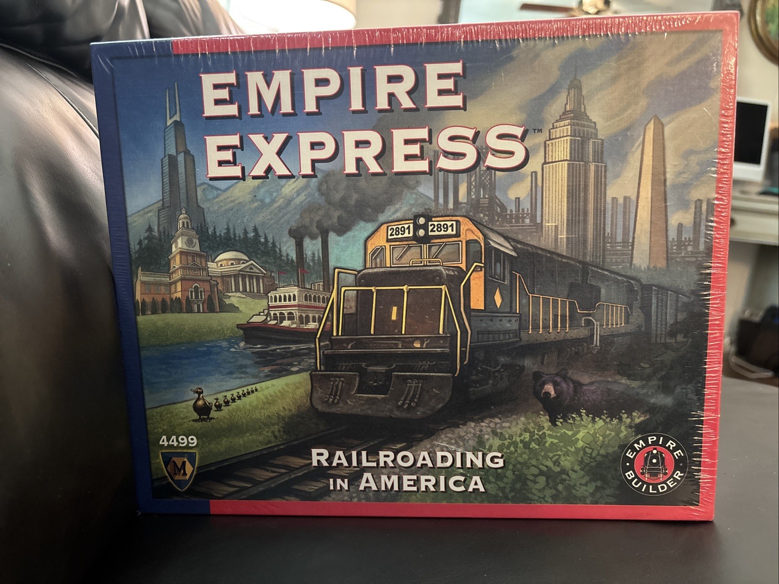 Empire Express: Railroading in America 2012 Mayfair Board Games 4499 Builder New