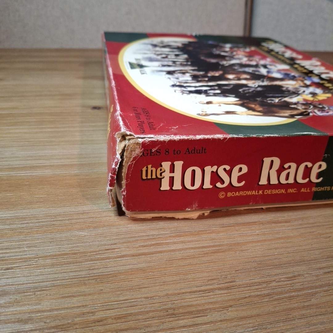The Horse Race Game Wildest Way To Entertain Boardwalk Design READ
