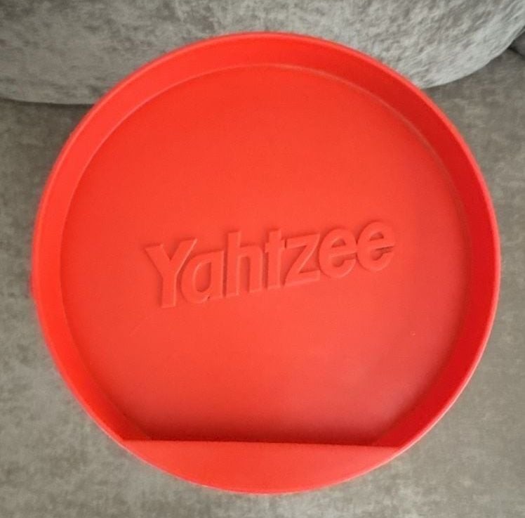 Hasbro Yahtzee Giant Outdoor Fun 9-Piece Lawn Game Set
