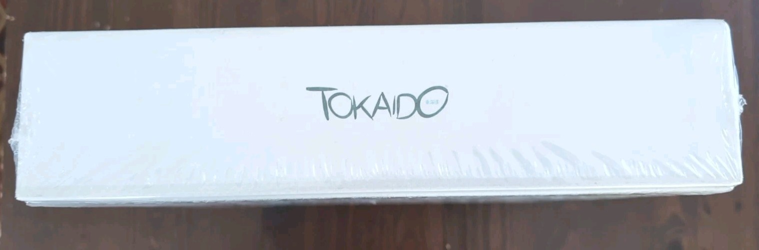 Tokaido Board Game by Antoine Bauza and Naiade 2017 Fun Forge, New and Sealed