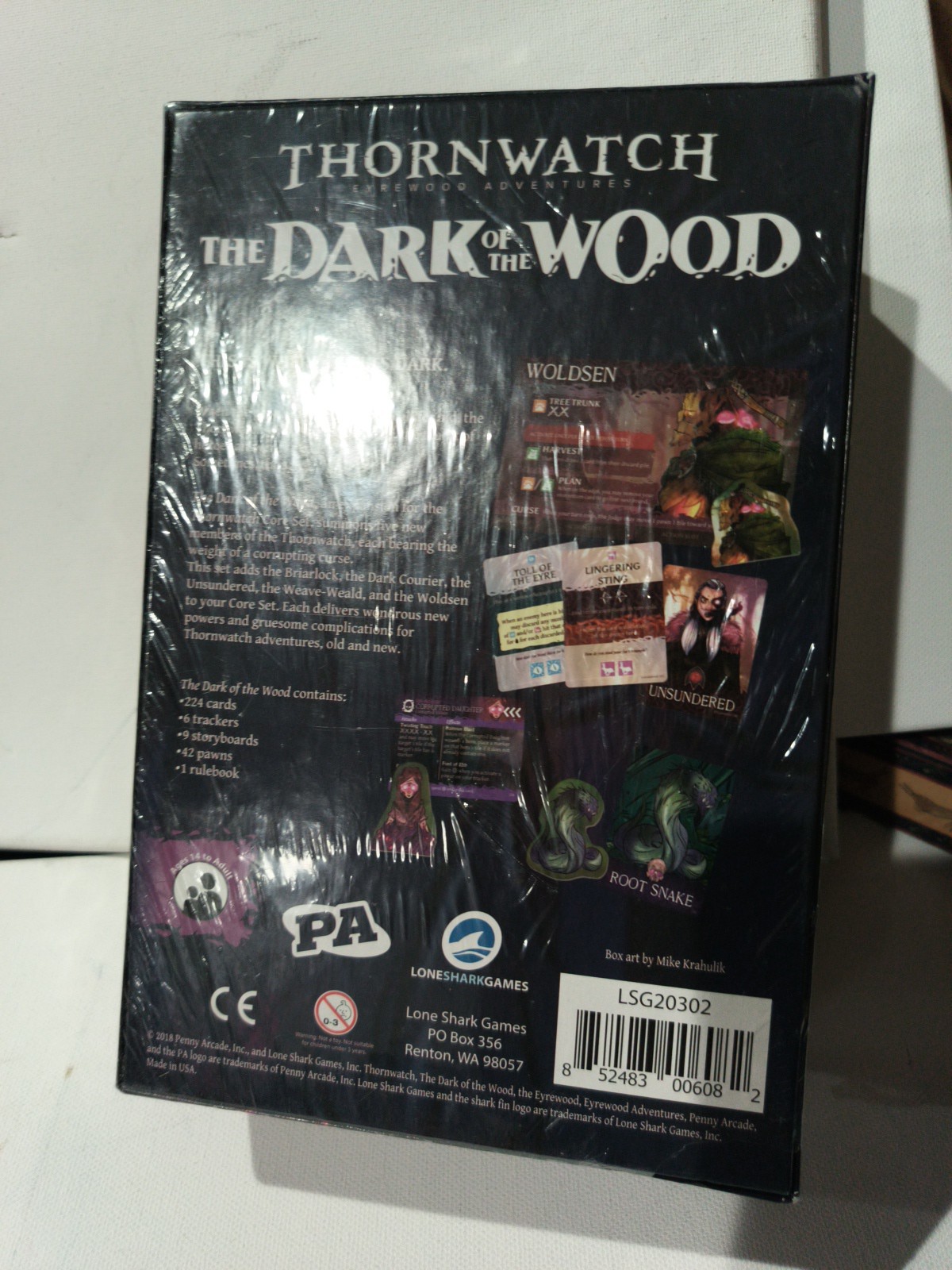 Lone Shark Games Thornwatch: The Dark of the Wood Expansion