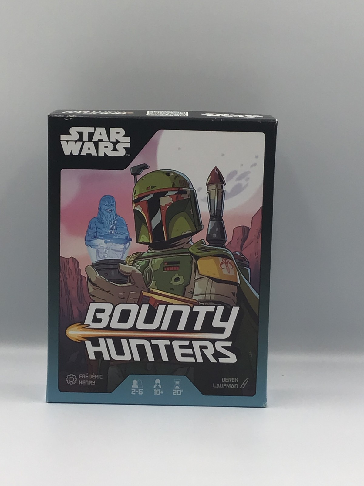 Star Wars Bounty Hunters Card Game Zygomatic Asmodee New Sealed Ages 10+