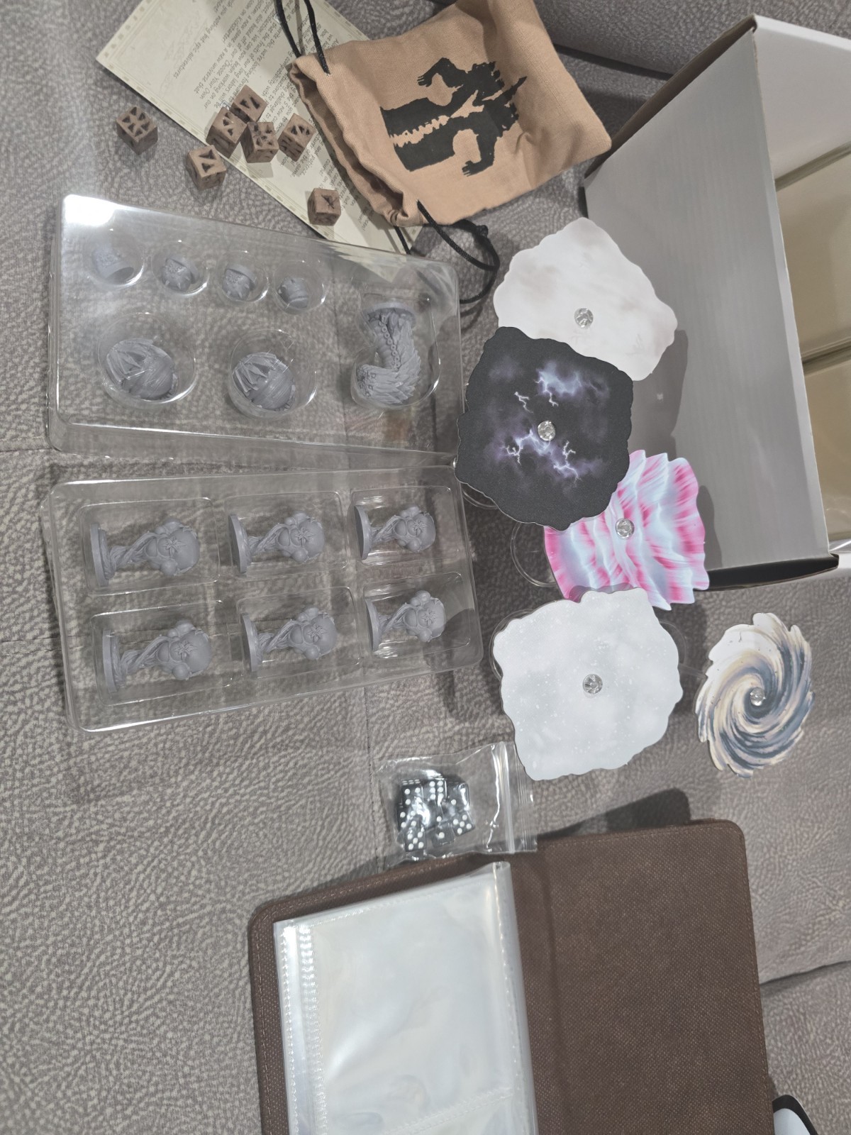 The 7th Continent – Kickstarter All Expansions, Sleeves, Journal, PROMO cards