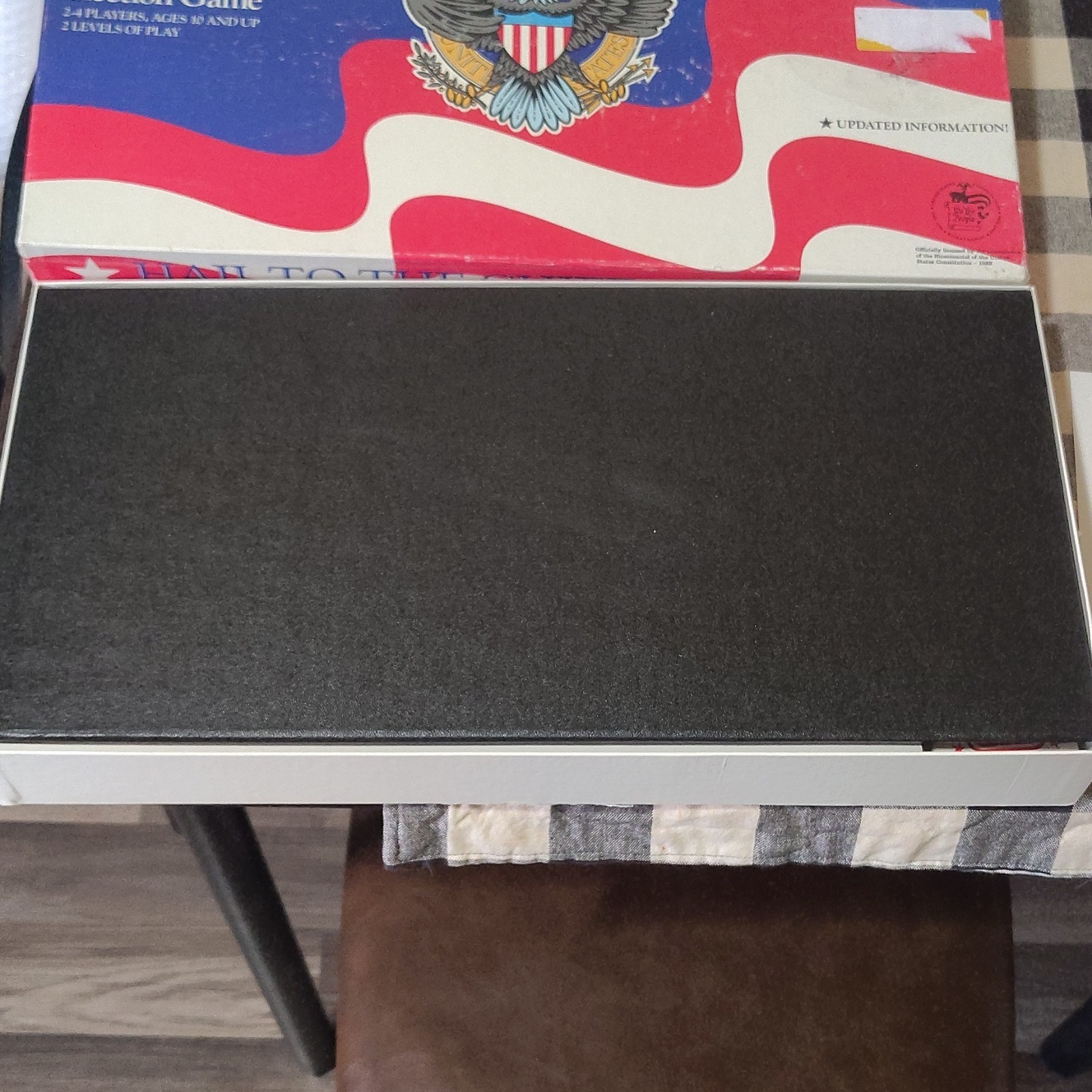 Aristoplay, Ltd. Hail to the Chief Board Game 1988 COMPLETE