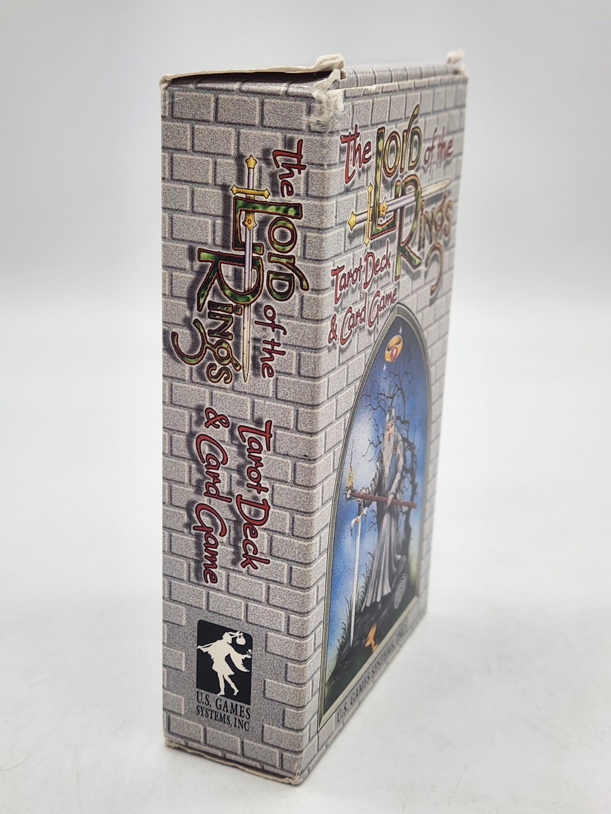 The Lord Of The Rings Tarot Deck & Card Game 1996 U.S. Games System Complete Set