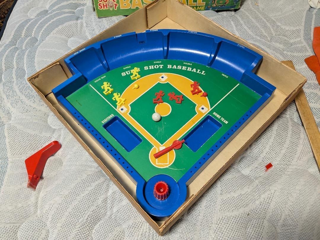 Sure Shot Baseball by Ideal complete
