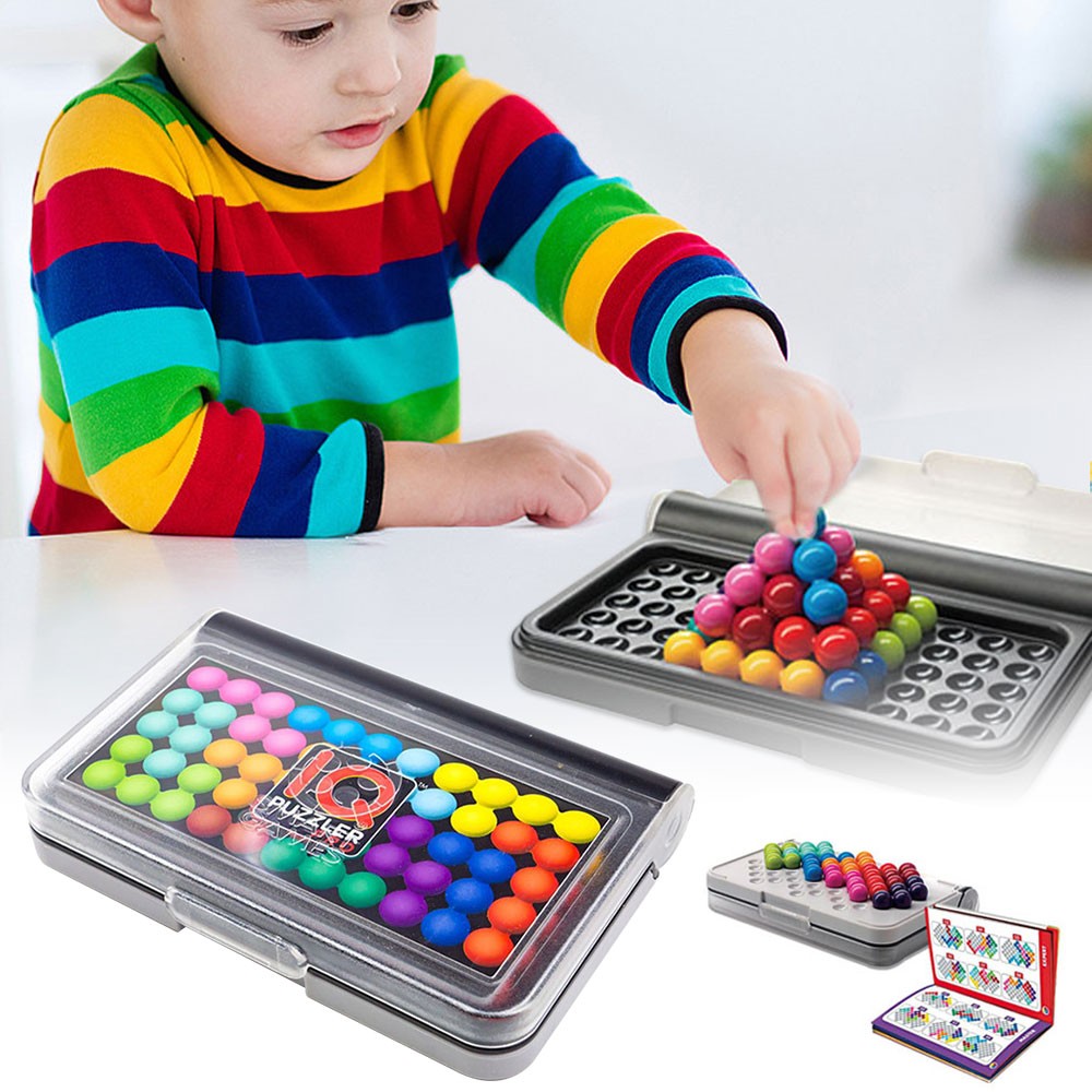 IQ Puzzler Puzzle Brain Teaser Smart Games Children Funny Toys ET