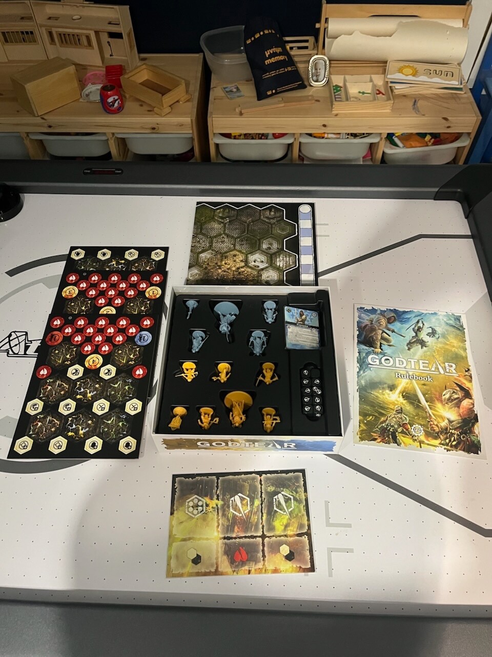 Steamforged Godtear The Borderlands Starter Set Bundle with (2) Expansion Sets