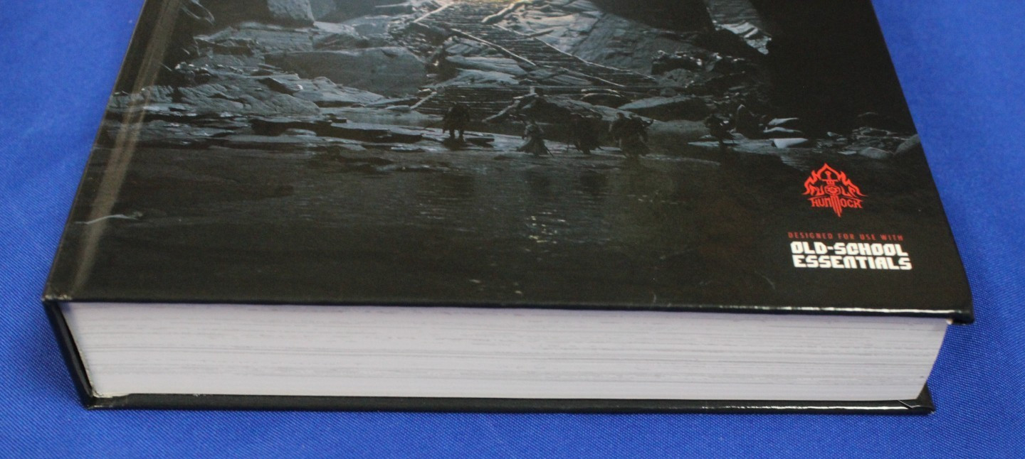 Gods of the Forbidden North Volumes 1-3 Hardcover RPG Books for OSE Kickstarter