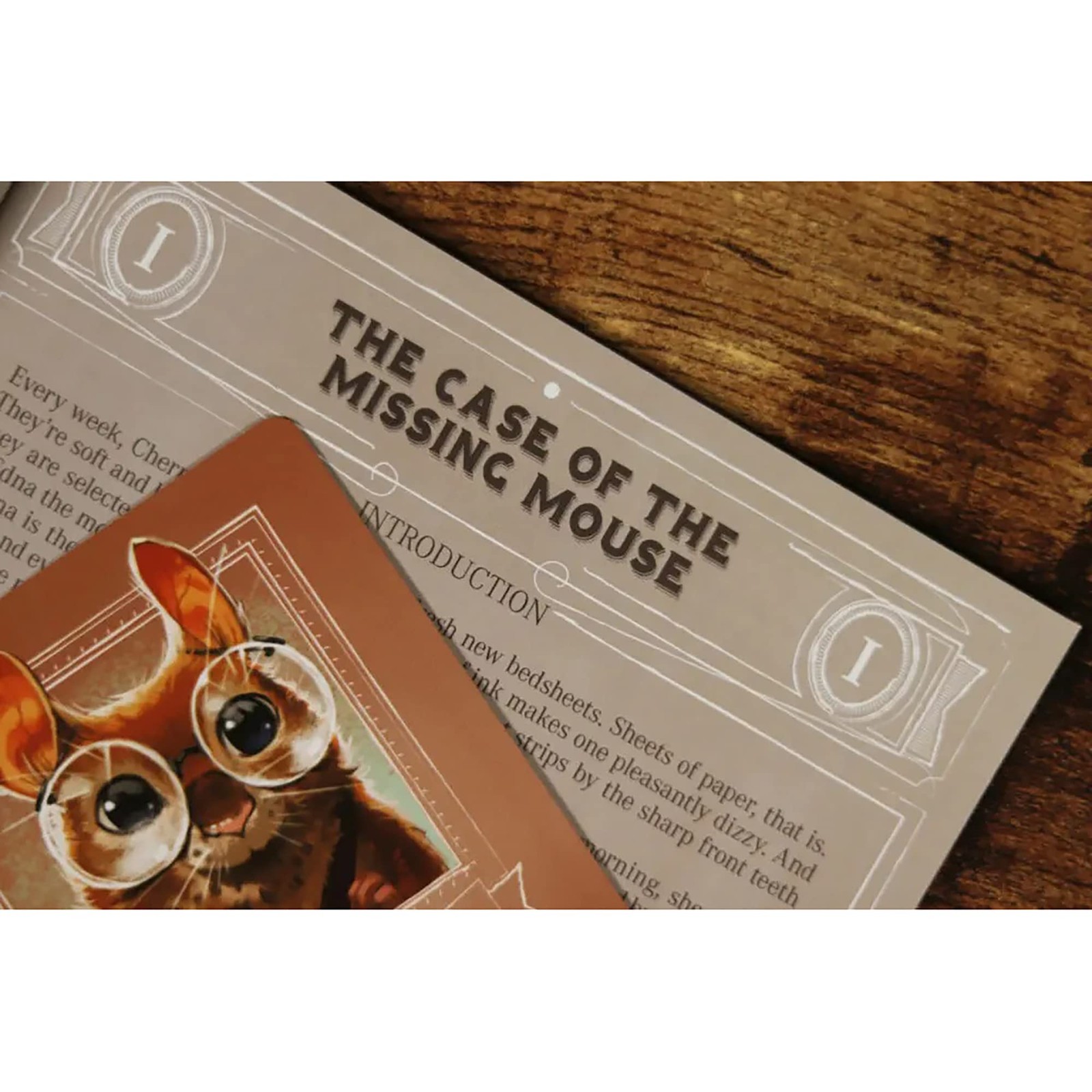 : The Animals of Baker Street – Investigation Game, Playable for The Whole Fa…