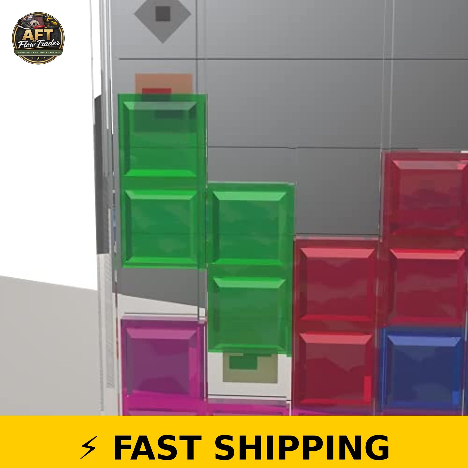 Tetris Strategy Board Game by Buffalo Games