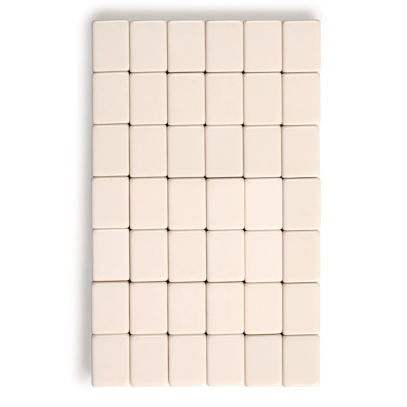 American Mahjong Sapphire Blue 166-Tile Rack/Pusher Soft Case FX-AM005-A New