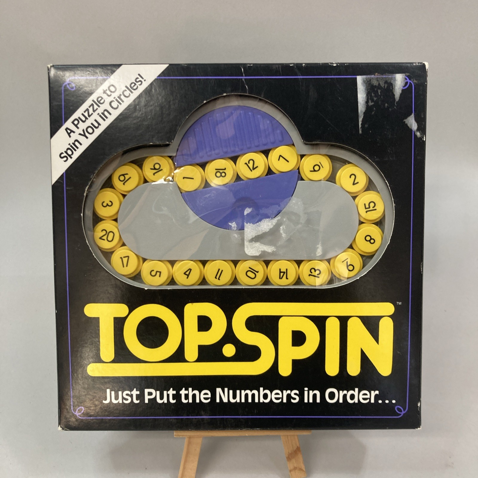 Top Spin – Just Put the Numbers in Order 1989 Binary Arts