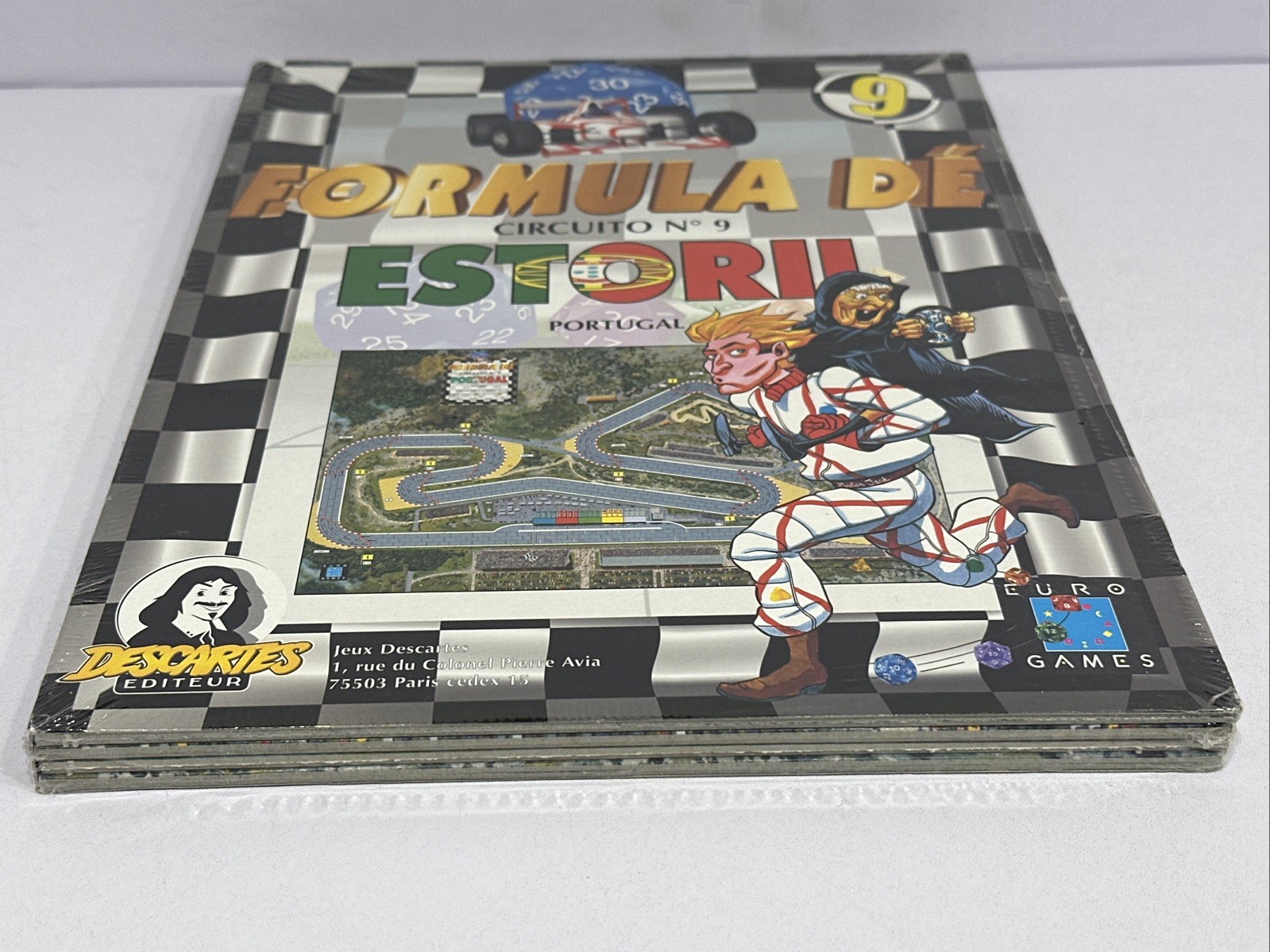 FD4 Formula Dé Circuits 9 & 10 Estoril Portugal Interlagos Brasil EuroGames NEW