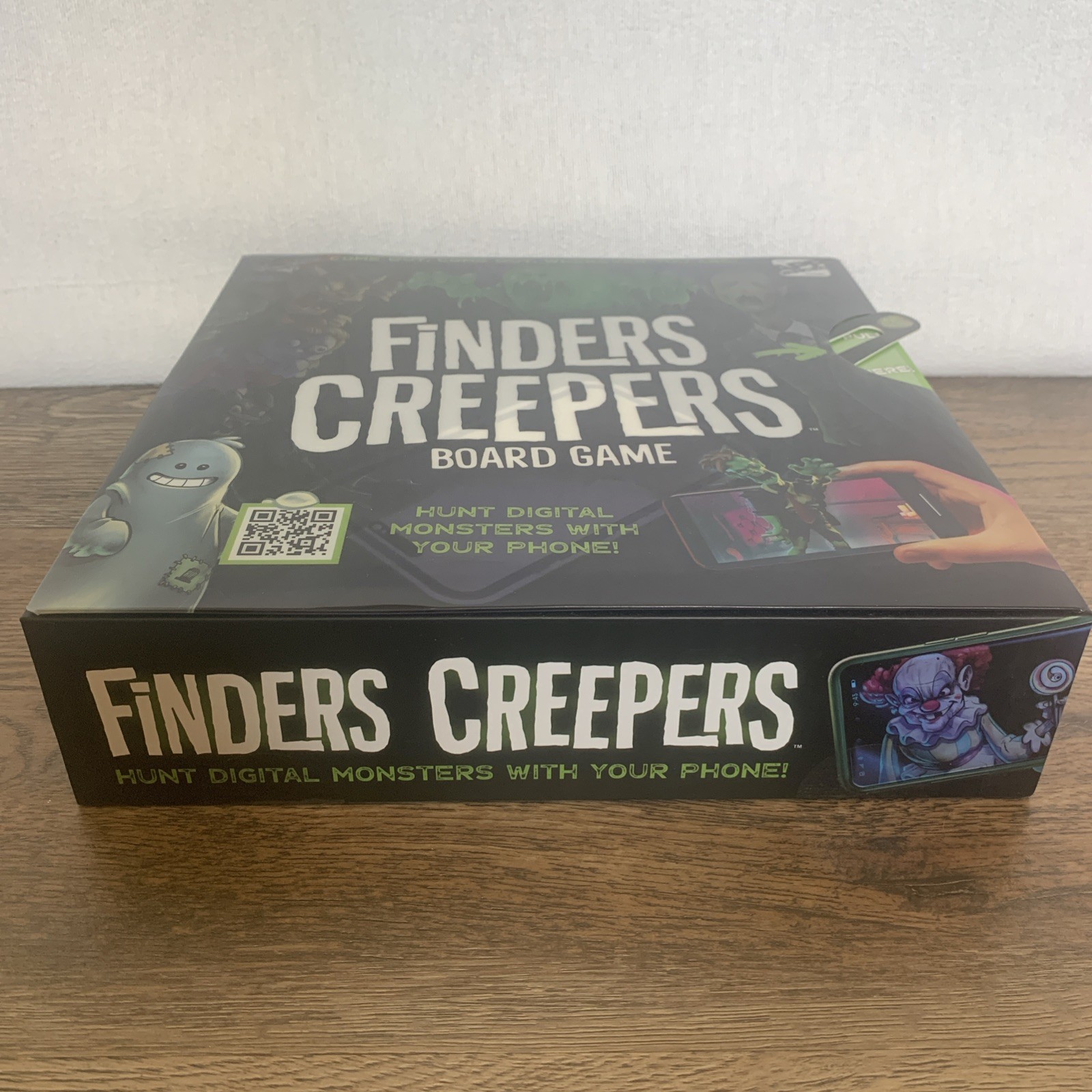 Finders Creepers Board Game 2-4 Players New in Box, Digital Monster Hunt