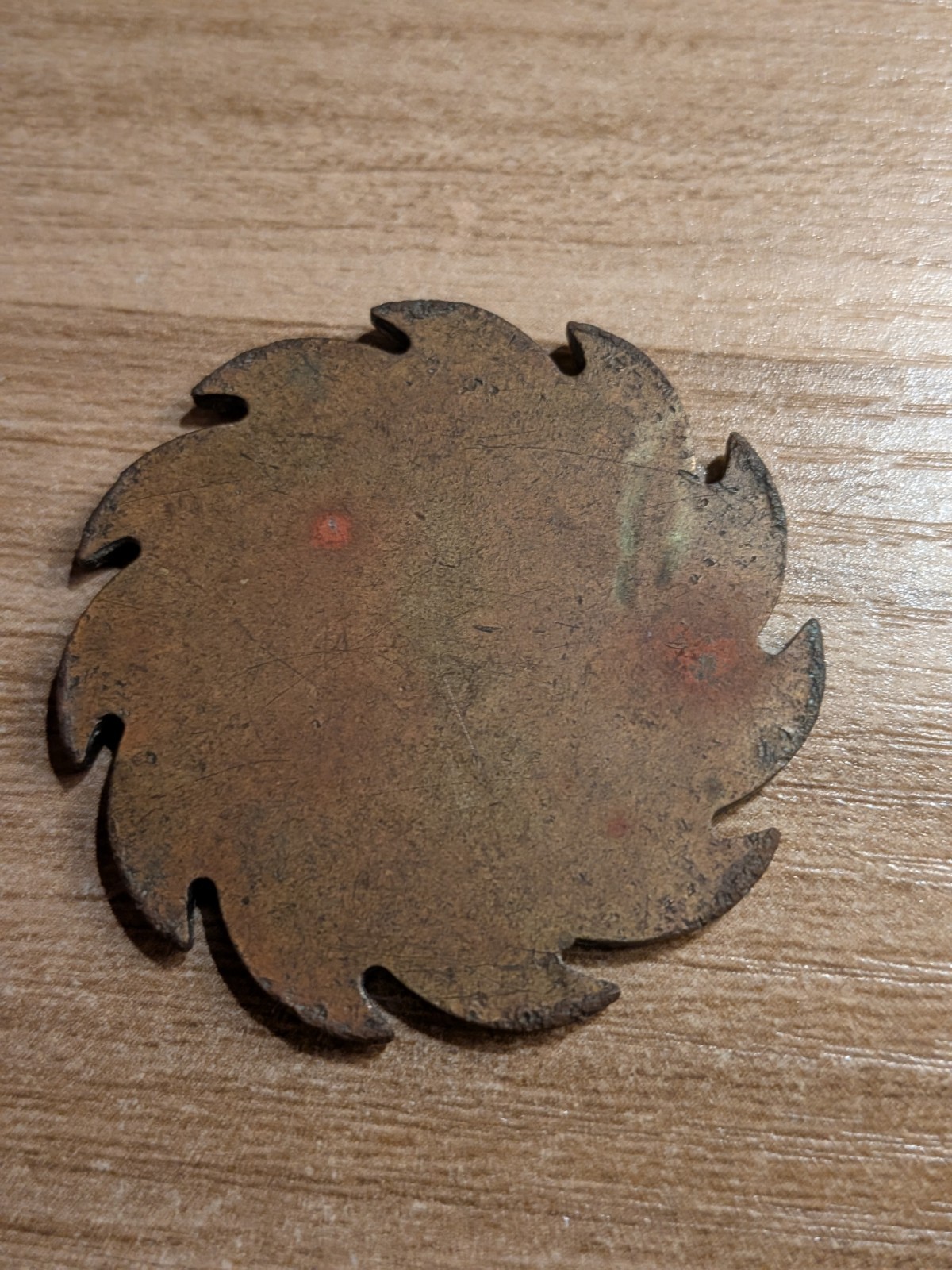 Rare OJ SIMPSON IN THE SLAMMER “THE CHASE” Saw Slammer Metal POG ’94 Collectors