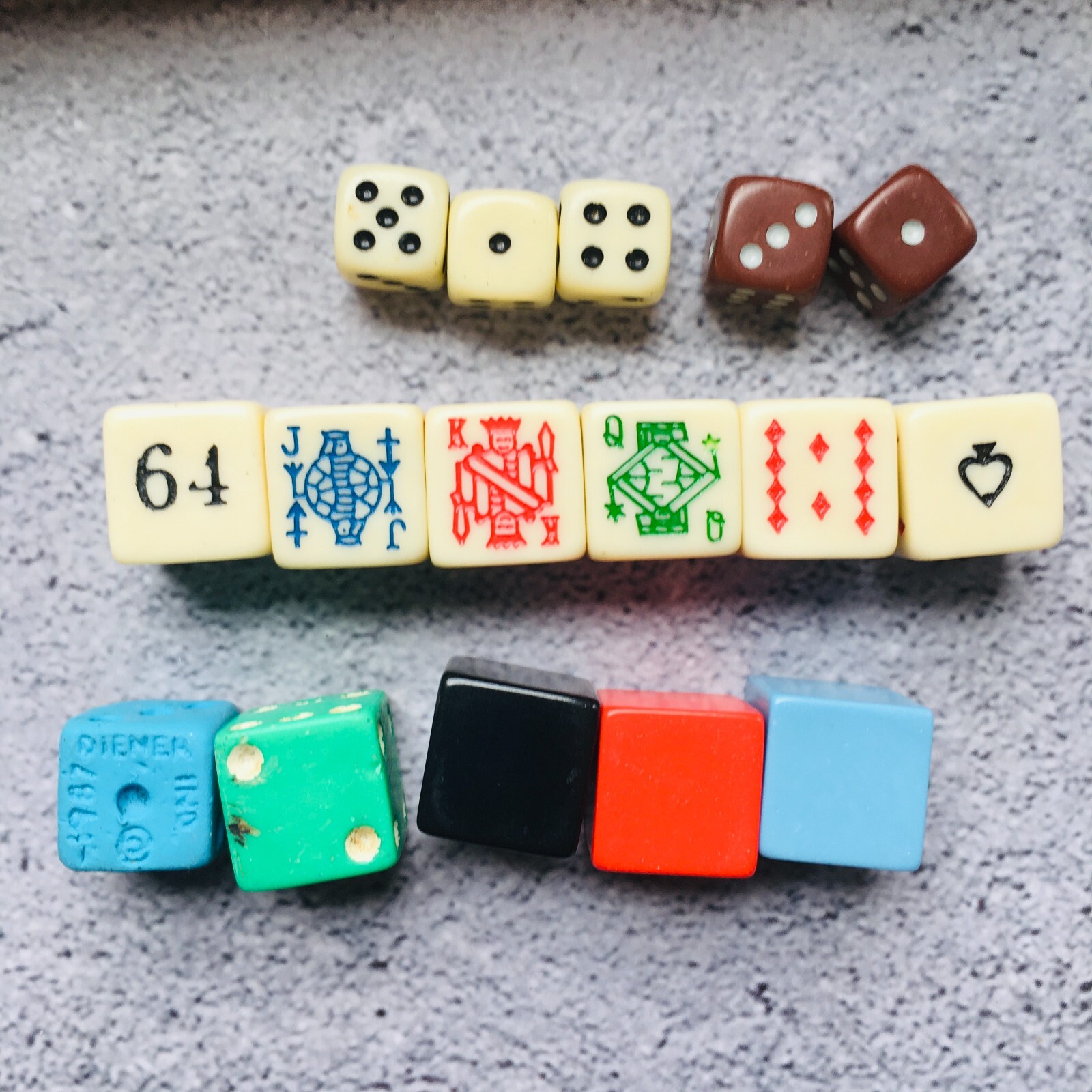 Deluxe Wood Game Center Reversible Wood Board w/ 6 Games Board Game