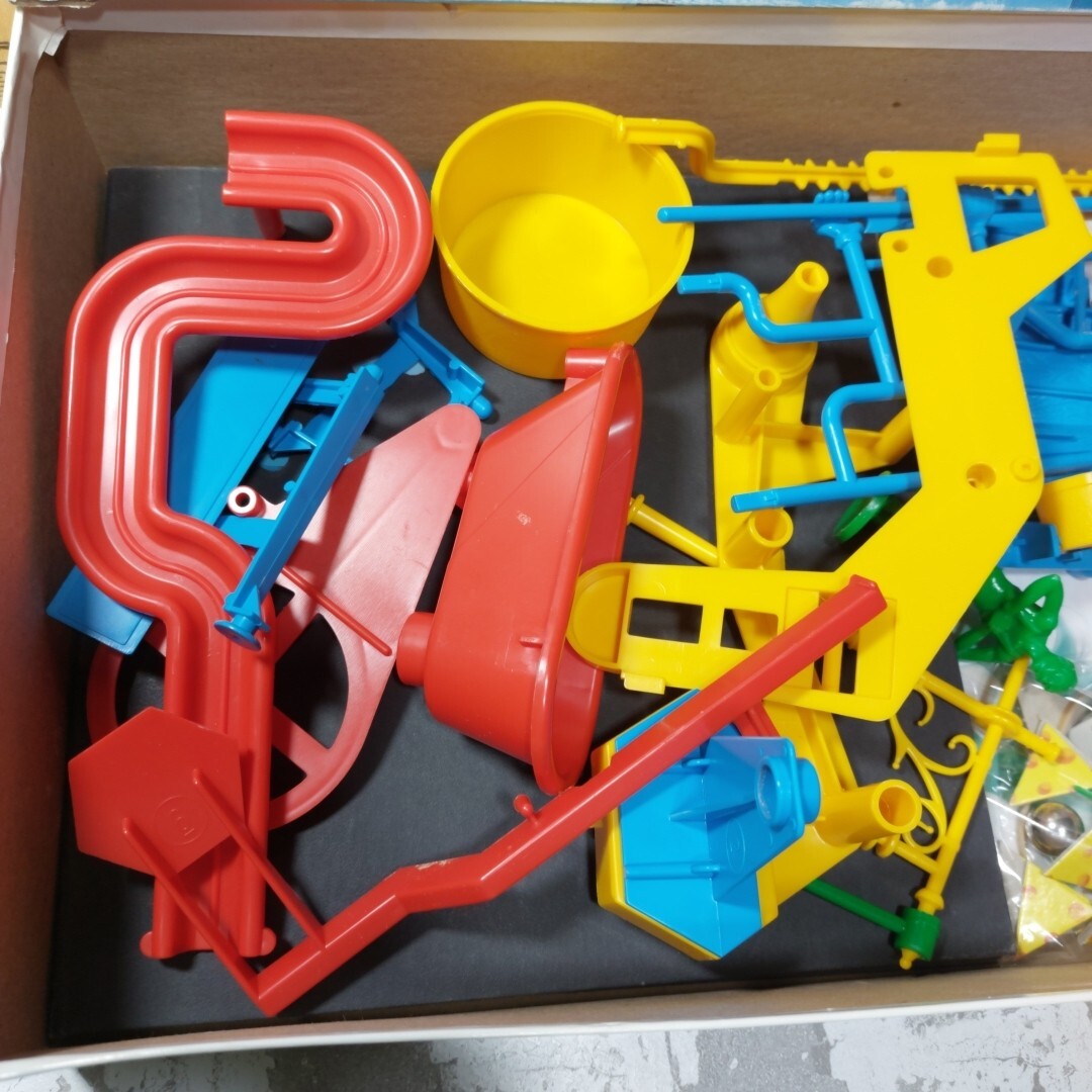 Mouse Trap Board Game 1999 Vintage Hasbro s Mouse Trap Complete