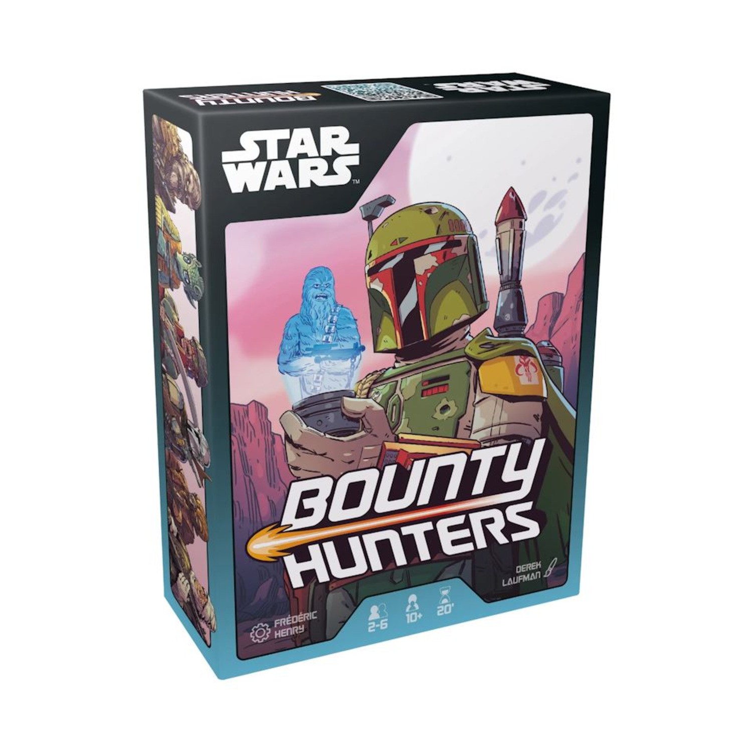 Zygomatic Board Game Star Wars – Bounty Hunters Box New