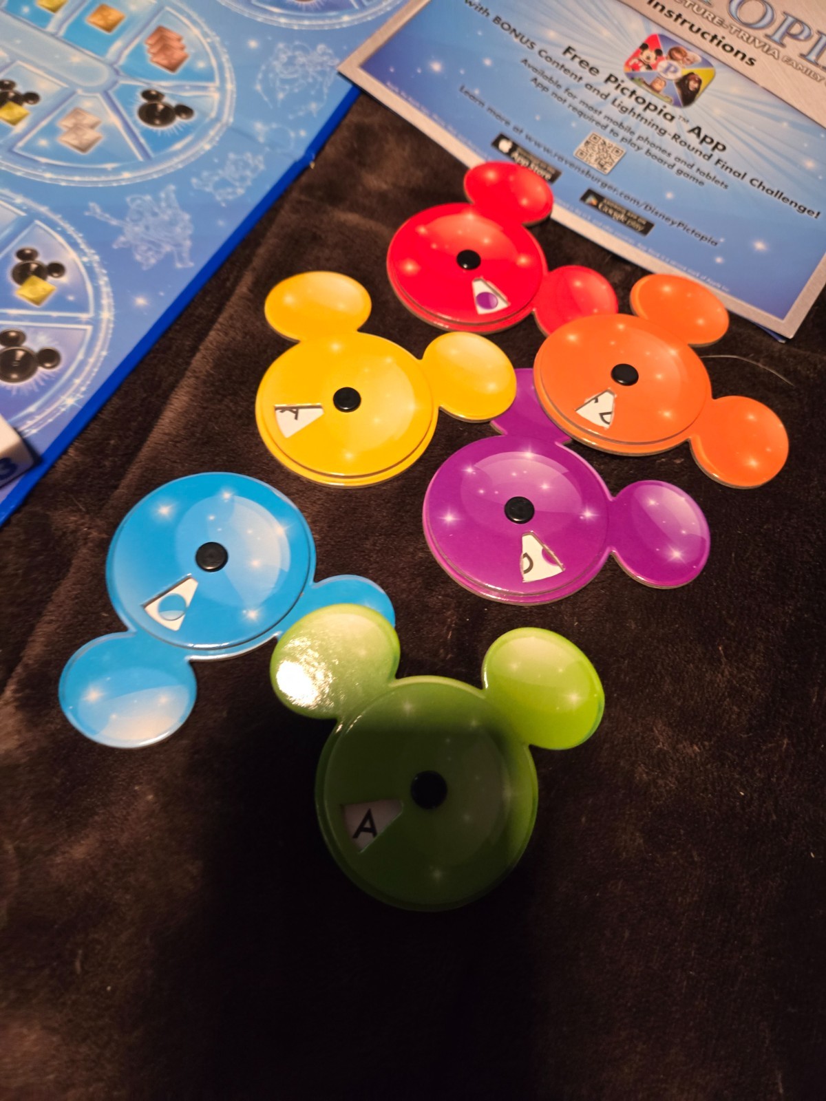 Ravensburger PICTOPIA DISNEY EDITION ULTIMATE PICTURE TRIVIA FAMILY GAME-COMPLET