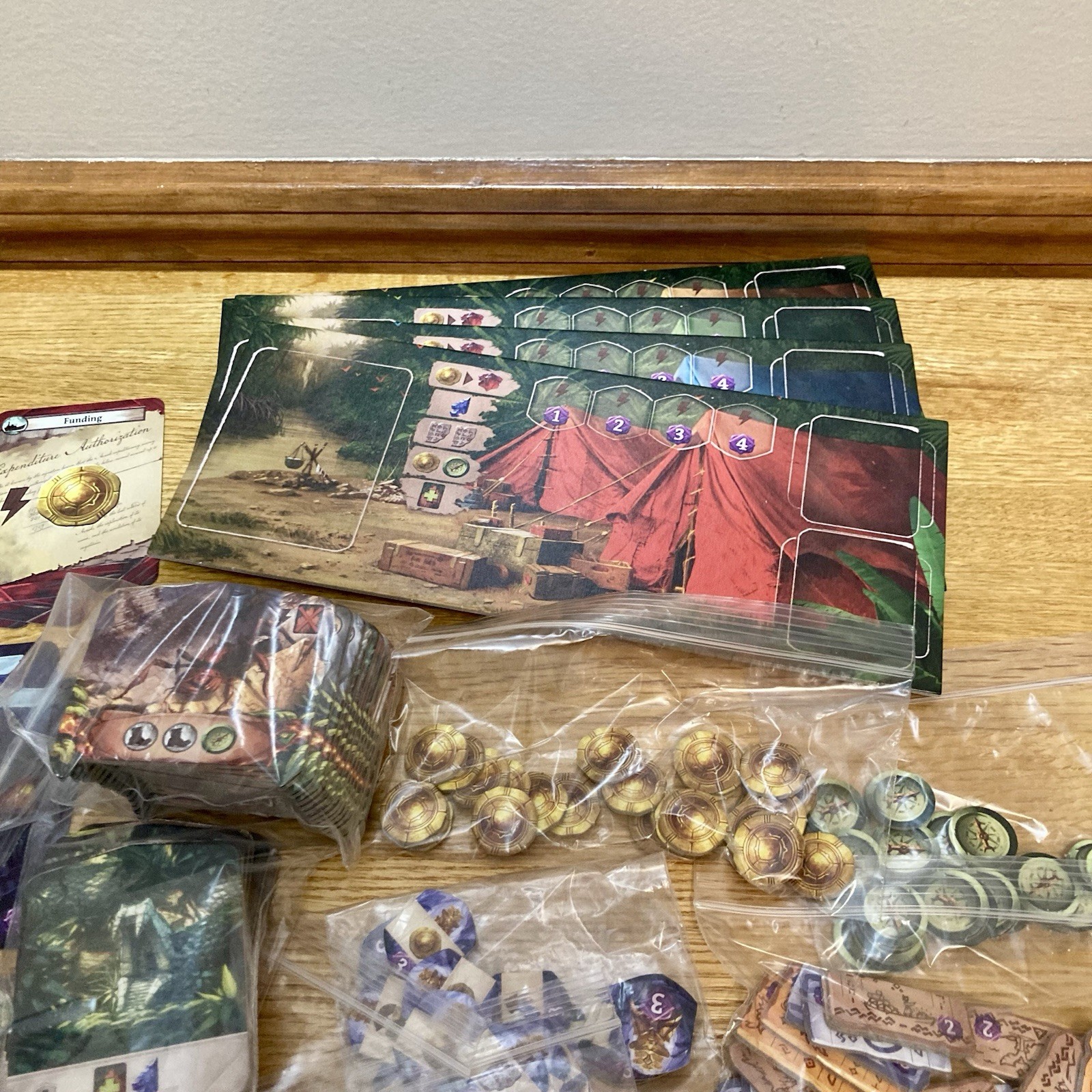 Lost Ruins of Arnak Board Game 2020 Complete Excellent Used Condition – Age 12+