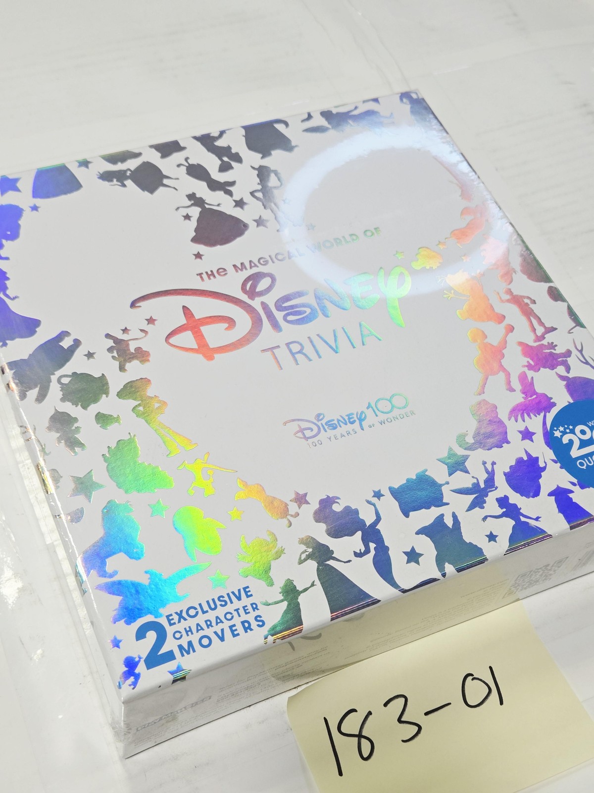 PlayMonster The Magical World Of Disney Trivia Game 2+ Players 6+ New Sealed
