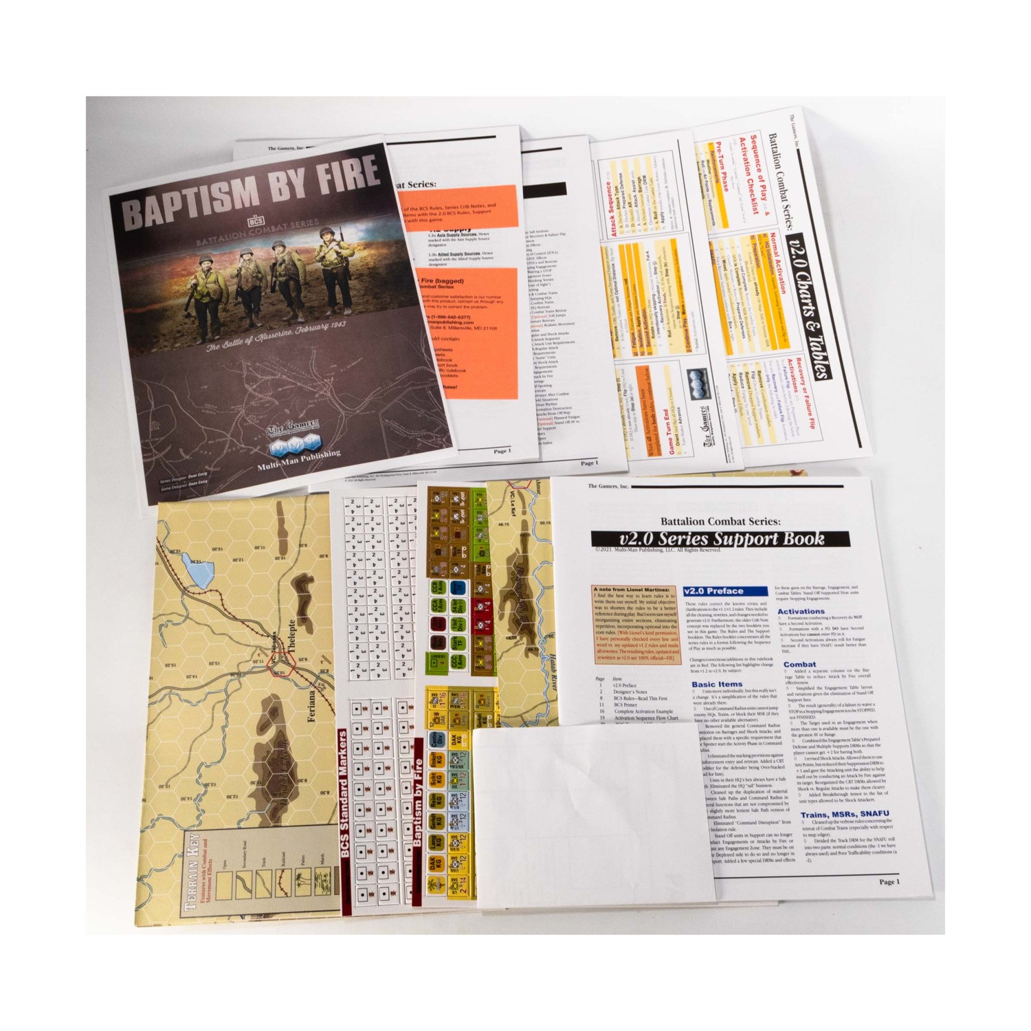 The Gamers Wargame Baptism by Fire Bag NM