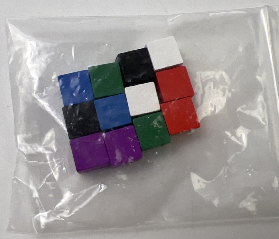 Thunderworks ROLL PLAYER Dice Game COMPLETE