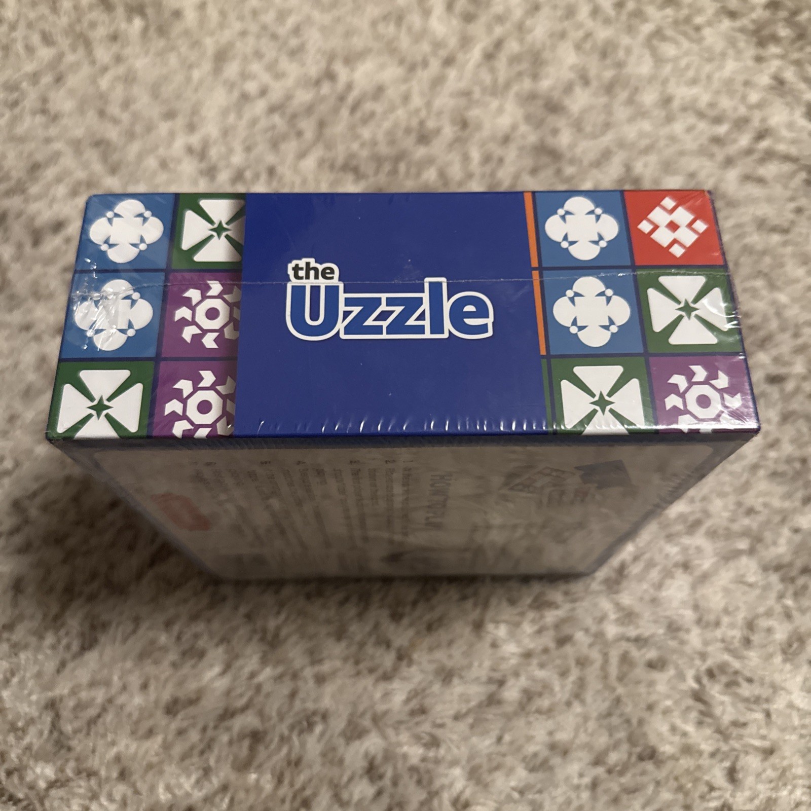 NEW The Uzzle Board Game, Family Board Games for Children & Adults Sealed Box