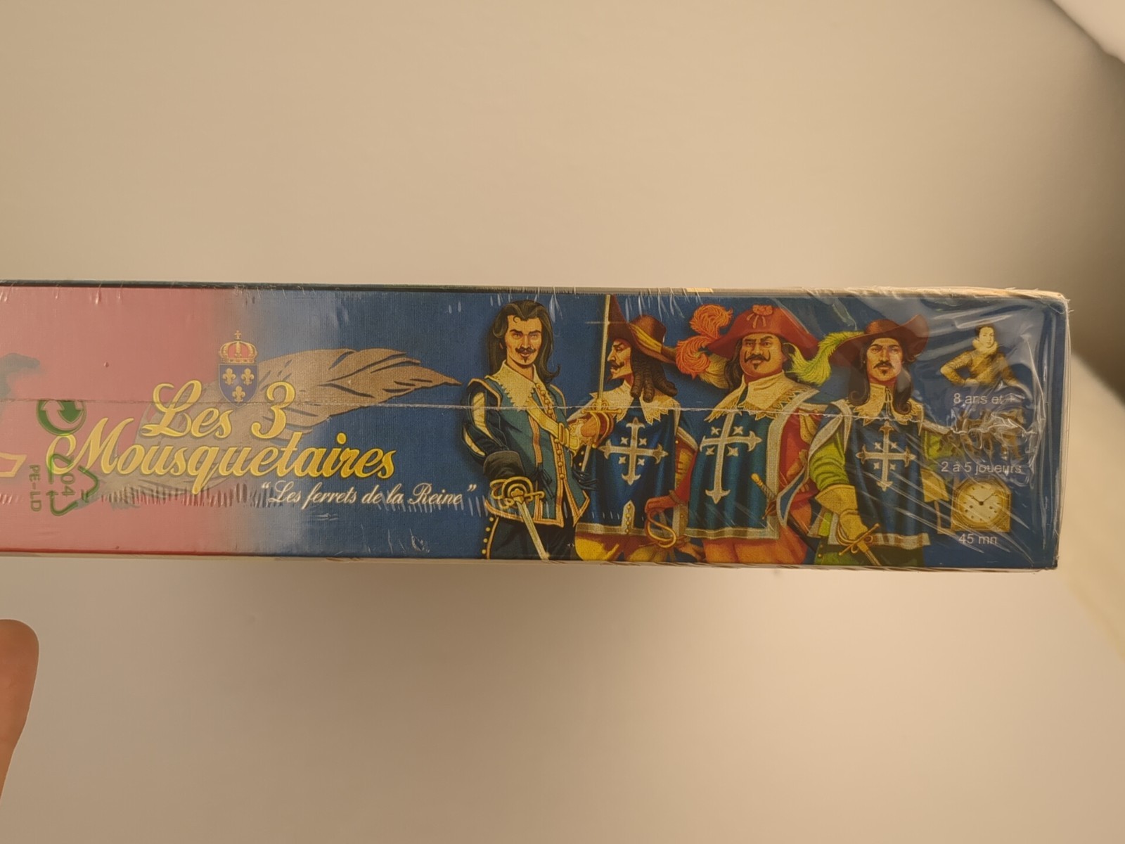 Les 3 Mousquetaires Board Game “Les ferrets de la Reine” SIRIUS Sealed NEW