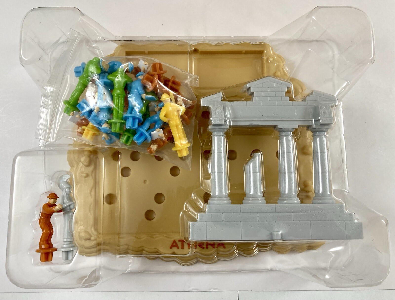 ATHENA Single Player Logic Game, 50 Challenges & Puzzle Player 1 Logic Games