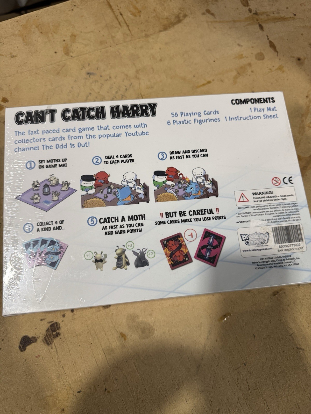 NEW Can’t Catch Harry Card Game – The Odd 1s Out Original Game 🔥 SHIPS FAST