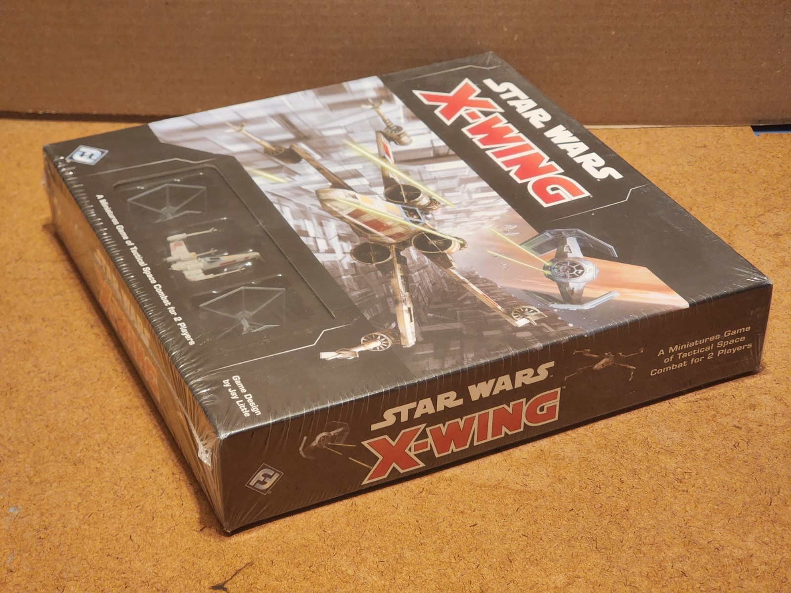 Star Wars X-Wing Miniatures Game: 2nd Edition Core Set – FACTORY SEALED Disney