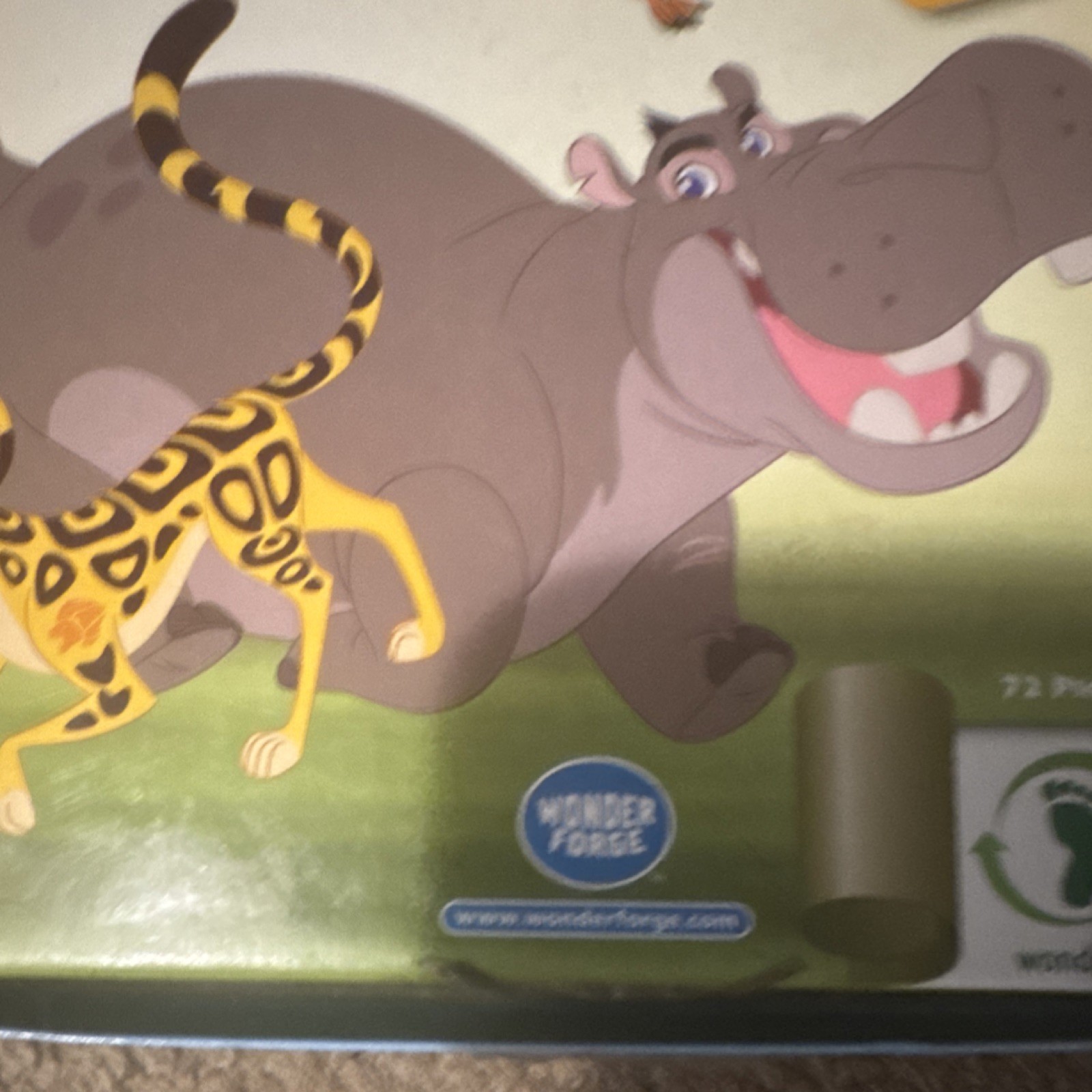 Wonder Forge The Lion Guard Matching Game Picture Matching Ages 3+ Complete Set
