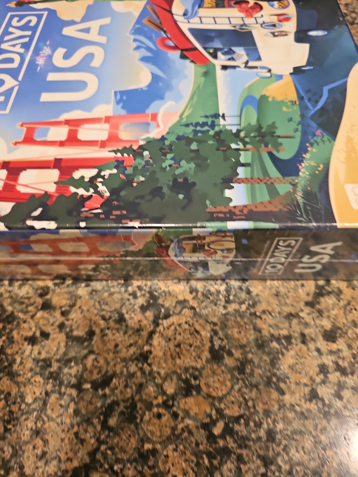 NEW IN WRAP – 10 Days in The USA | Family Road Trip Board Game