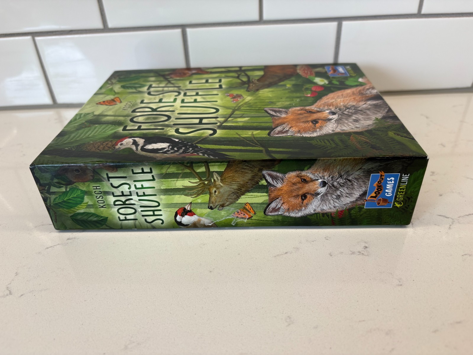 2024 Kosch Forest Shuffle Card Game Lookout Games Open Box but Never Used Age10+