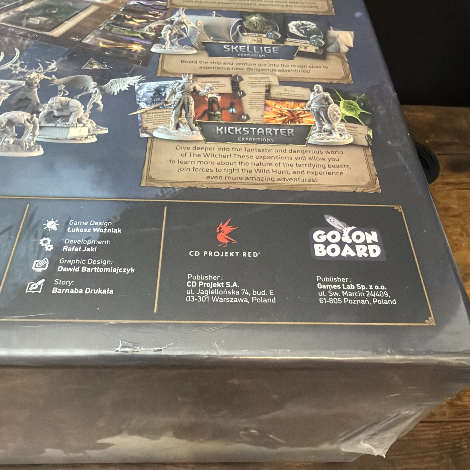 The Witcher: Old World TWOW Big Box Edition 1 of 2 CD Projekt Red New Sealed