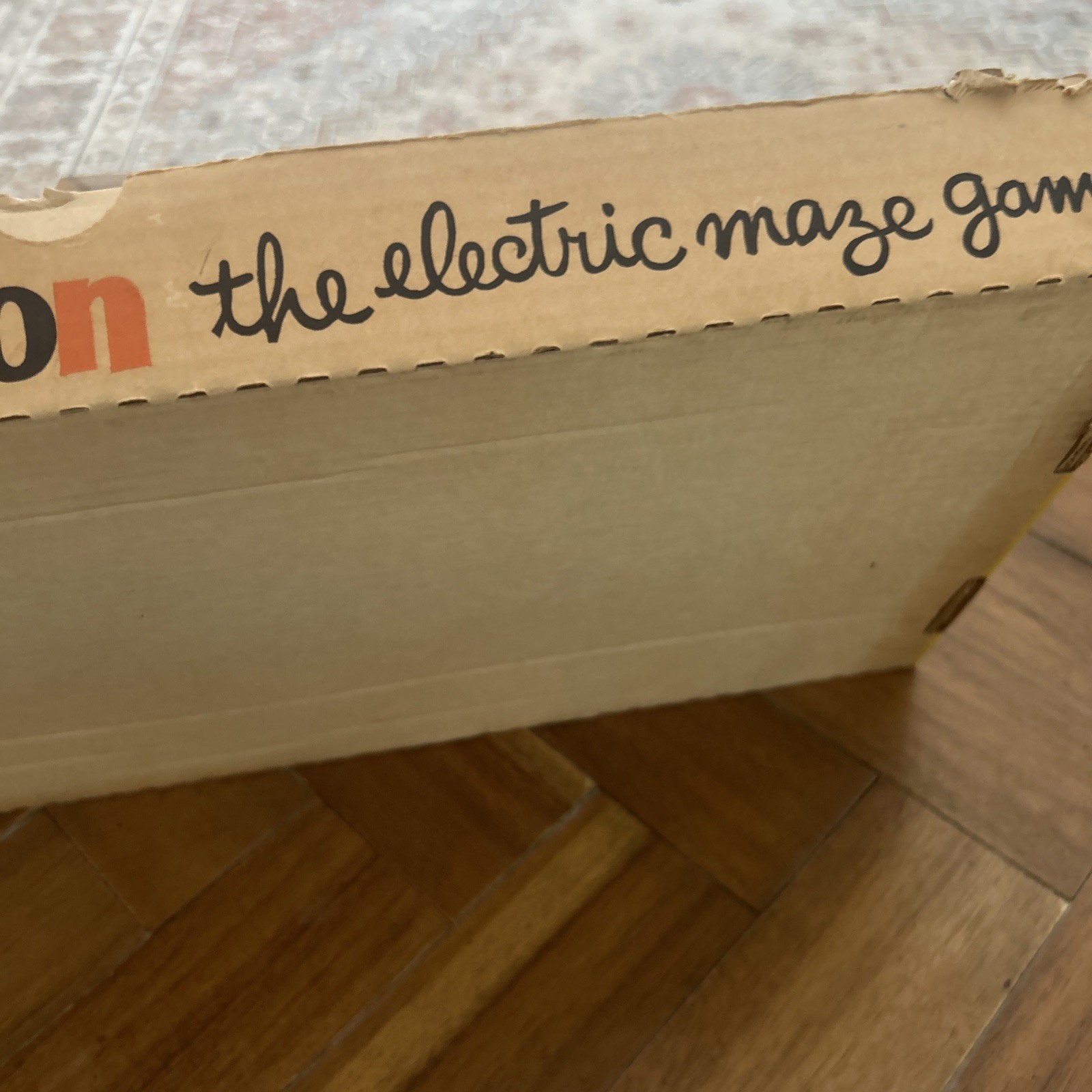 1961 Remco Fascination Electric Maze Game Orig Box UNTESTED
