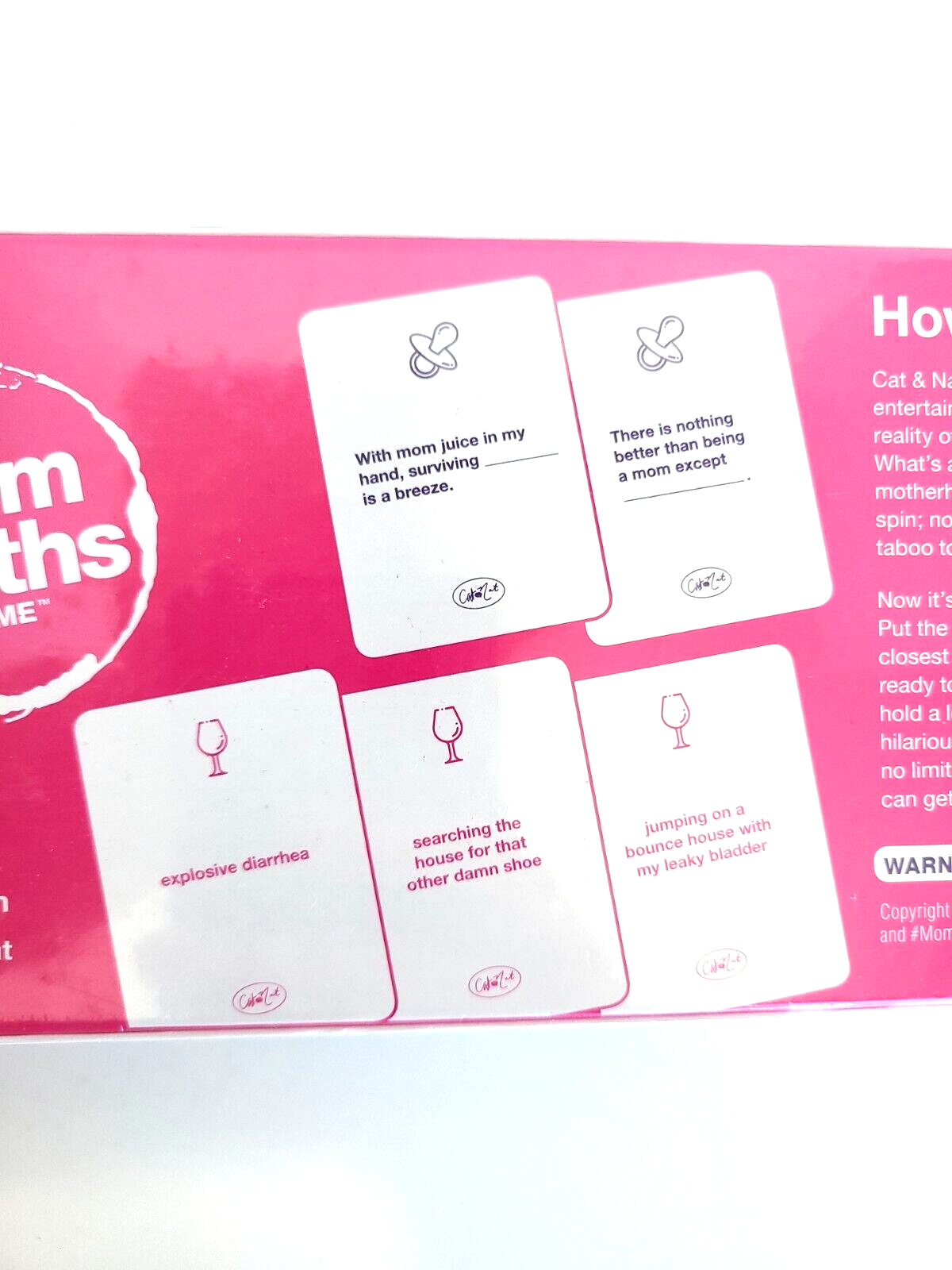 Mom Truths Party Game – The Only Raw and Uncensored Party Card Game – New