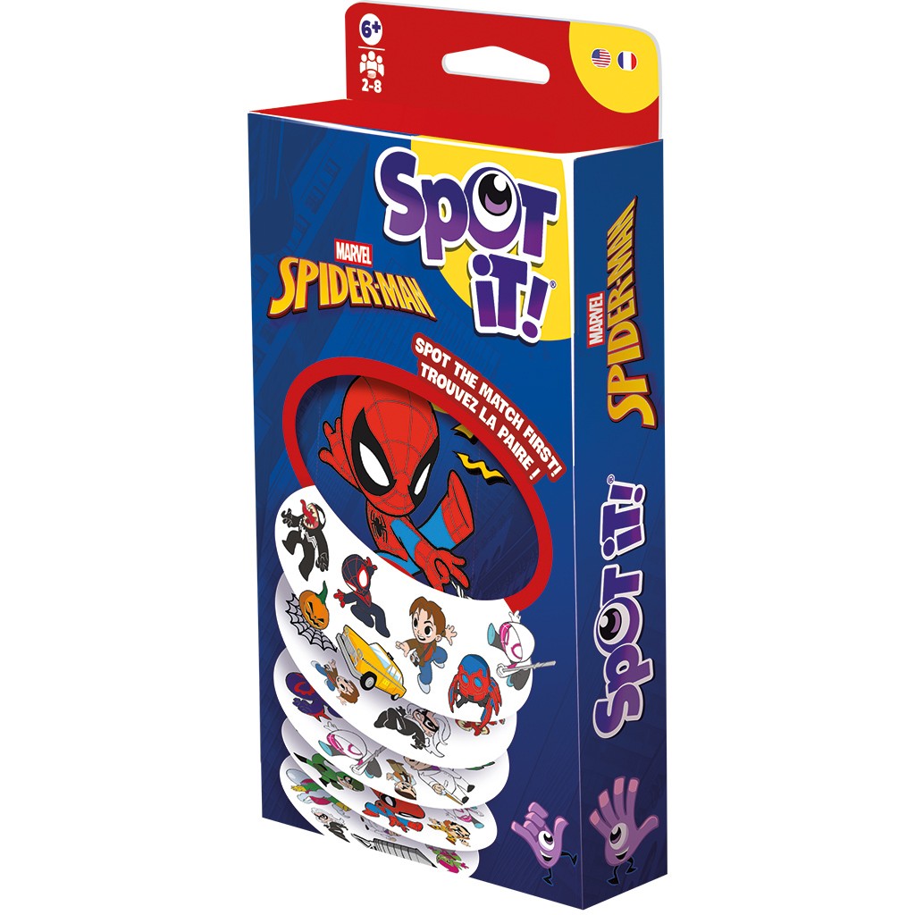 Zygomatic: Spot it! Spider-Man – Matching Game