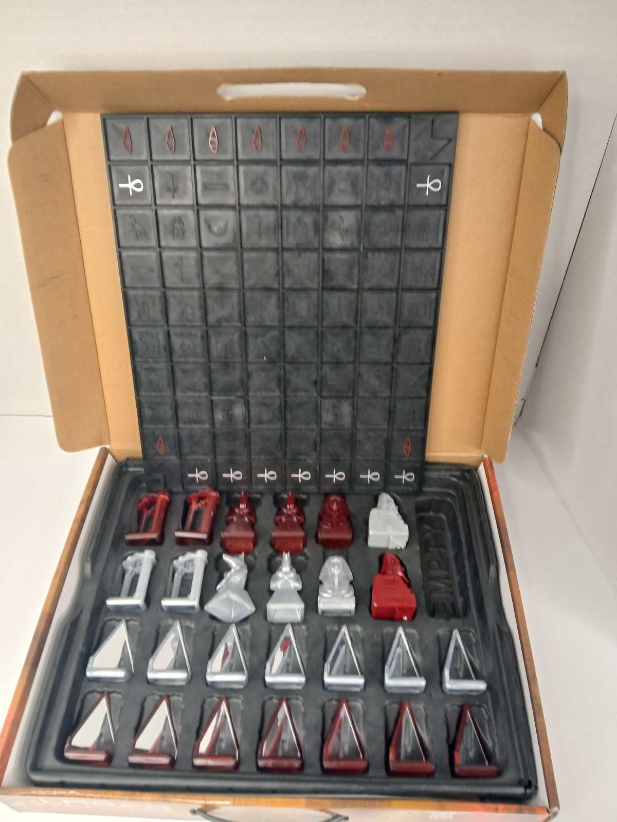 Laser Khet 2.0 Strategy Board Game Mensa Select Tested