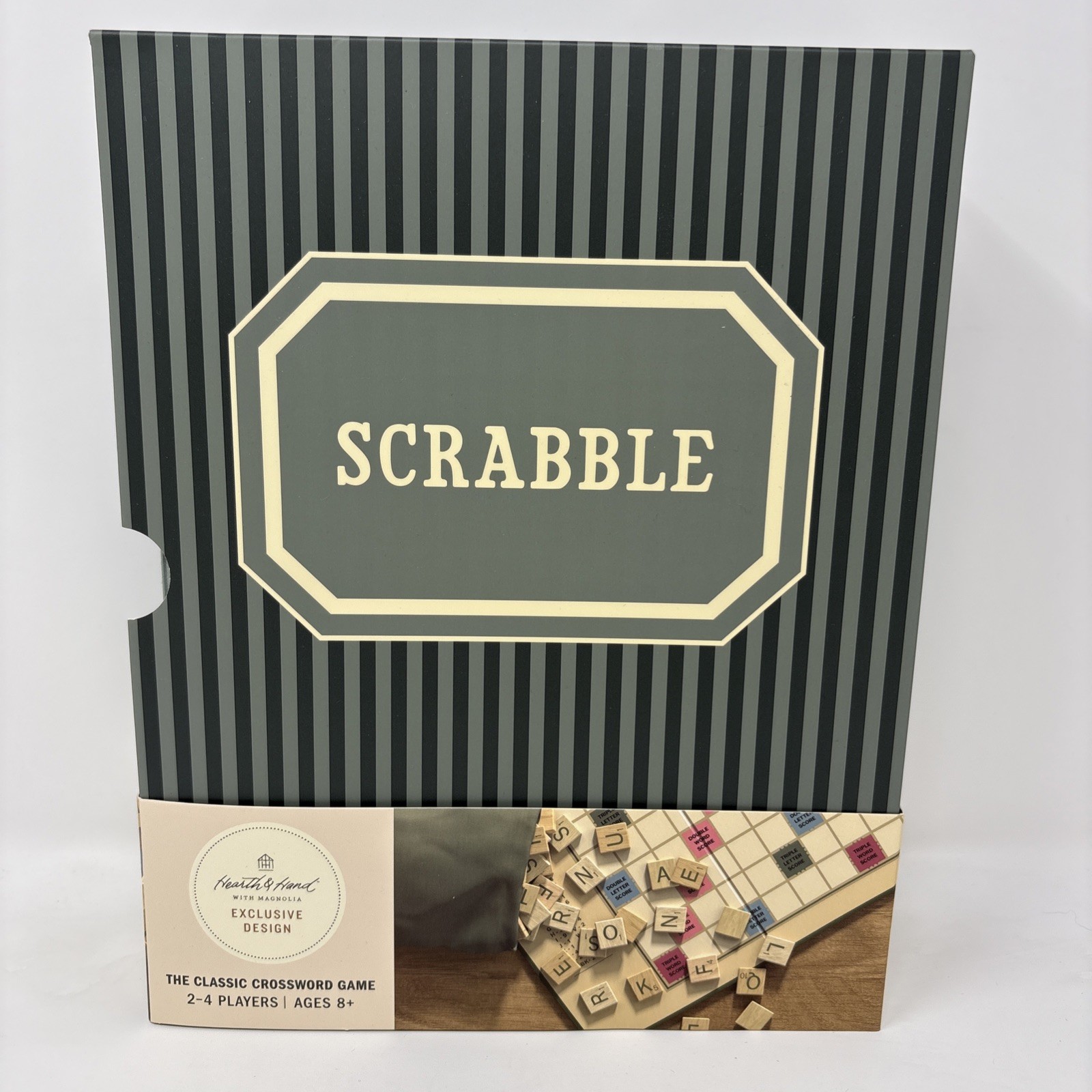 Scrabble Board Game – Hearth & Hand with Magnolia: Educational Focus, Letters…