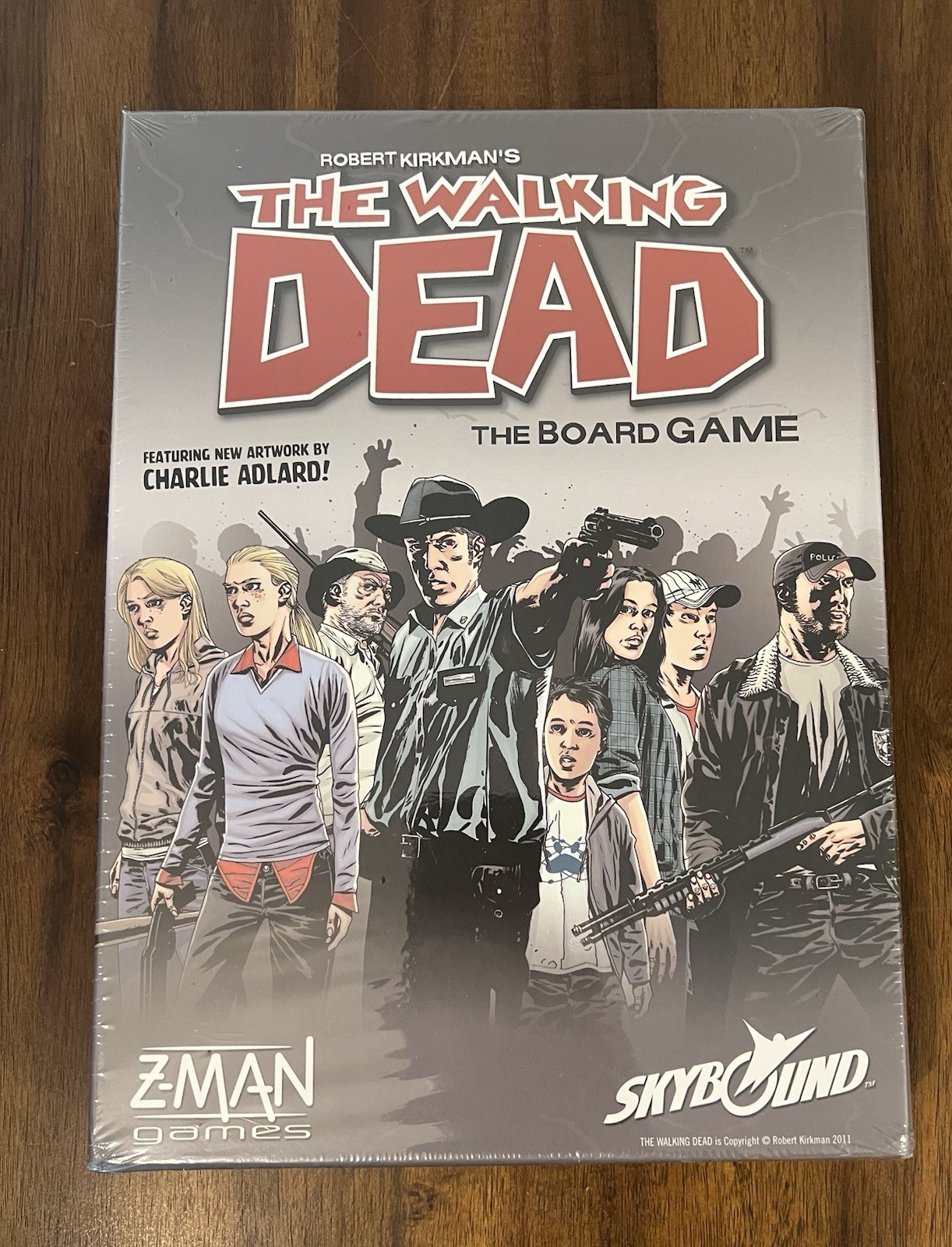 The Walking Dead Board Game & The Prison Lot NEW SEALED