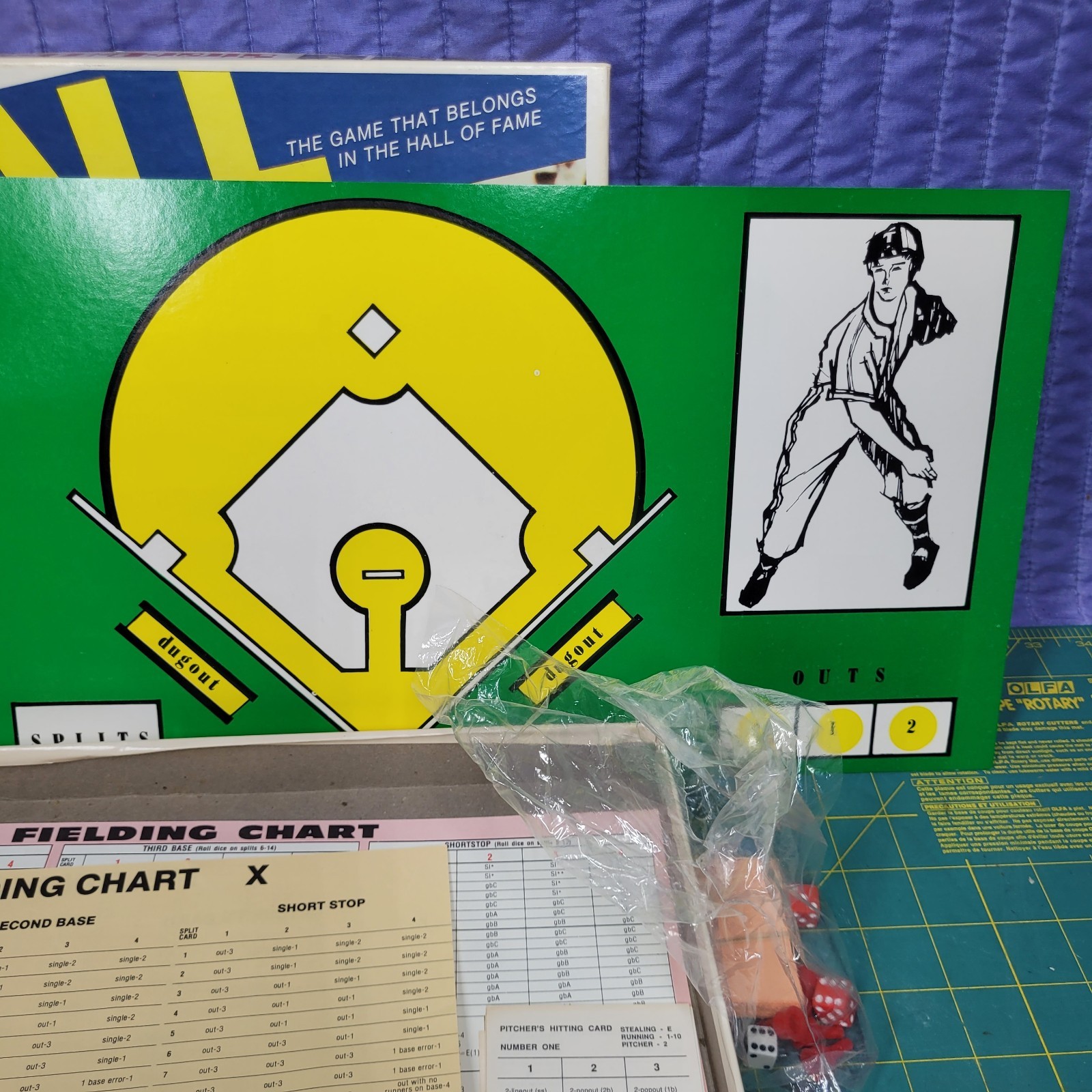 Vintage Strat-O-Matic Baseball Game Including all teams from 1980 & More USED