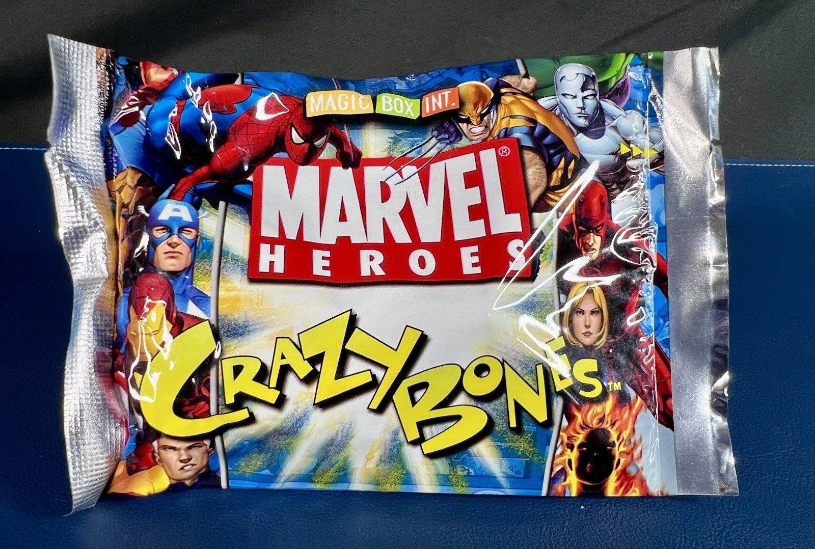 GoGo’s Crazy Bones Marvel Heroes Pack – New & Sealed MINT Condition SUPER RARE
