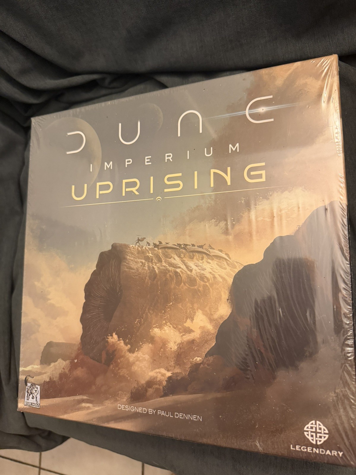 Uprising (stand-alone or expansion) Dune: Imperium Board Game (Brand New)