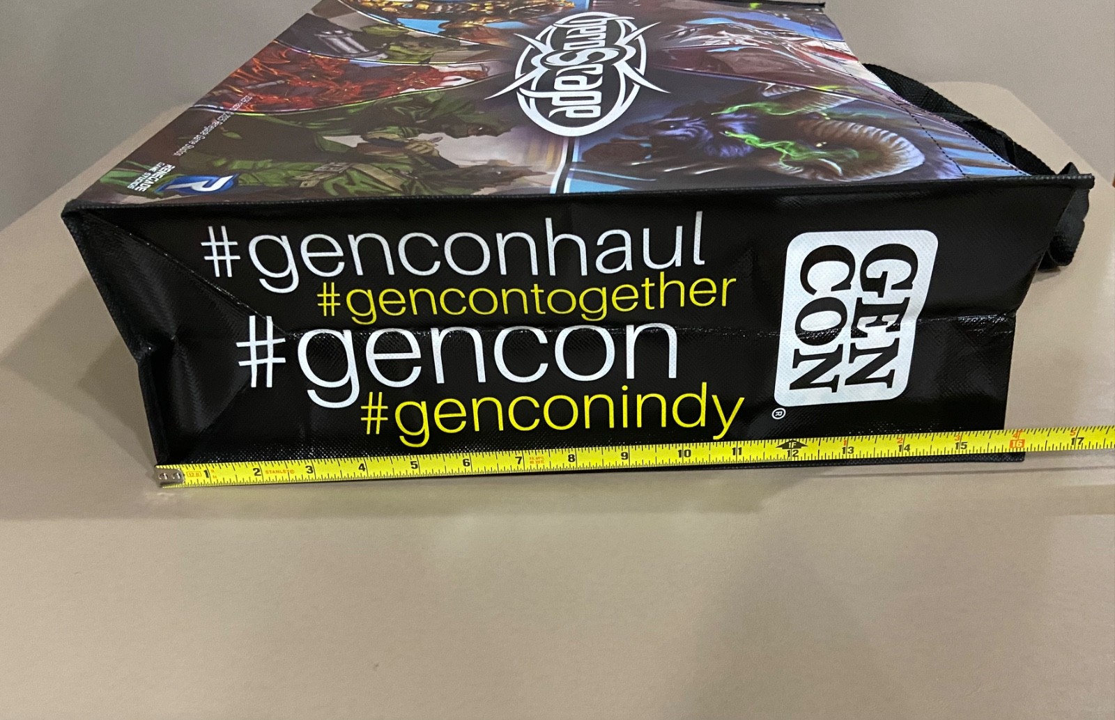 Gen Con 2025 Tote Bag Heroscape Codenames Promo Swag